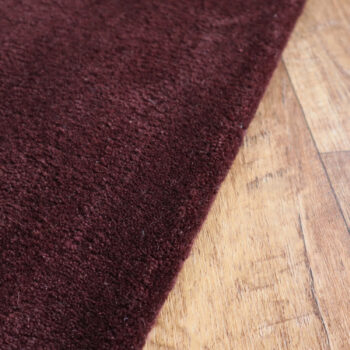Tiwari Carpet, Ručne všívaný kusový koberec Asra wool tm. fialová, 60x110, fialová, obývacia izba