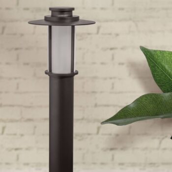 Tmavohnedé svietidlo Putri odliatok hliníka