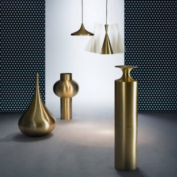 Tom Dixon Beat Wide závesné LED svietidlo, mosadz