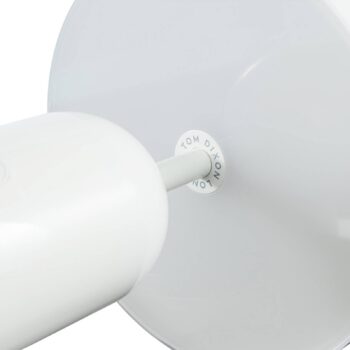 Tom Dixon Bell Stolová LED lampa, biela, 28 cm