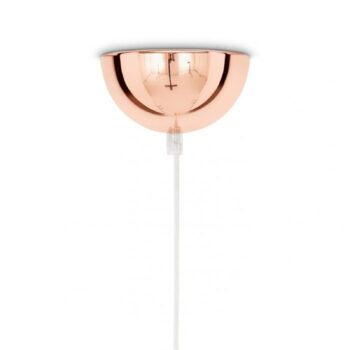 Tom Dixon Copper Wide závesné svietidlo medená