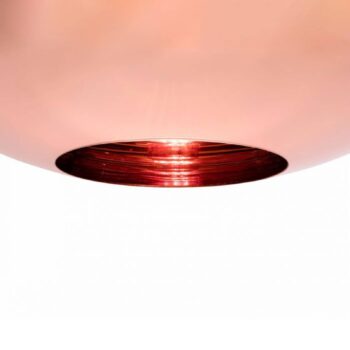 Tom Dixon Copper Wide závesné svietidlo medená