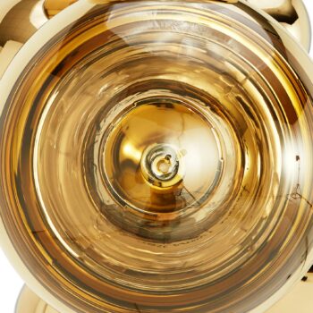 Tom Dixon Mirror Ball Floor Chandelier, zlatá, 182 cm