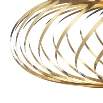Tom Dixon Spring small závesná lampa Ø 56cm mosadz