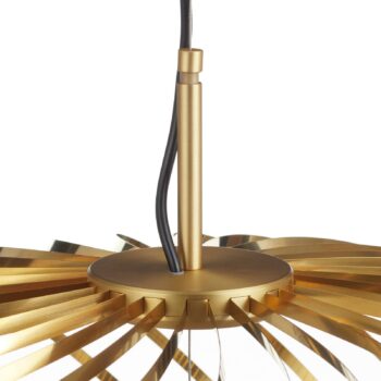 Tom Dixon Spring small závesná lampa Ø 56cm mosadz