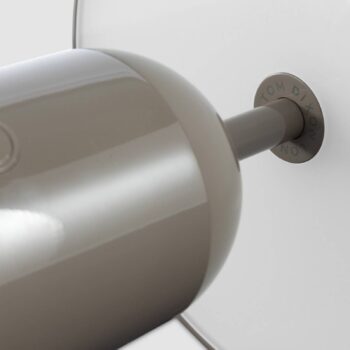 Tom Dixon Stolová LED lampa Bell Portable, sivá, 28 cm