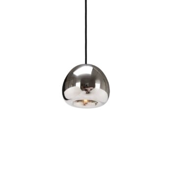Tom Dixon Void Mini závesné LED svetlo Ø15cm chróm