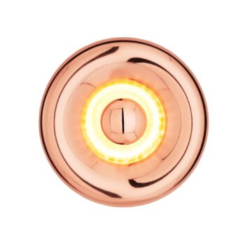 Tom Dixon Void Surface nástenné LED svetlo, medená