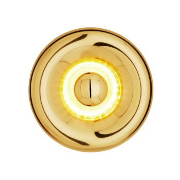 Tom Dixon Void Surface nástenné LED svetlo, mosadz