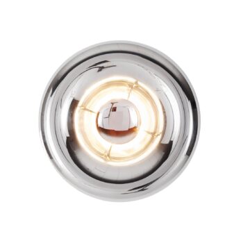 Tom Dixon Void Surface nástenné LED svetlo, oceľ
