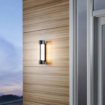 Tonego – vonkajšie LED svietidlo moderný vzhľad