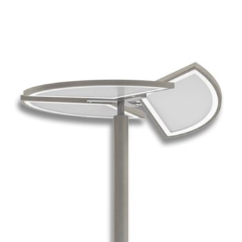 Topmoderná stojaca LED lampa Movil s Color Control