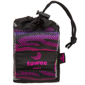 Towee Textilná odporová guma Zebra Booty band, silná odpor