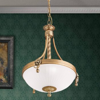 Tradičná závesná lampa Noam, 34 cm