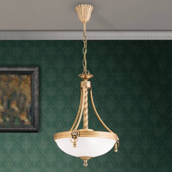 Tradičná závesná lampa Noam, 34 cm