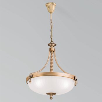 Tradičná závesná lampa Noam, 44 cm