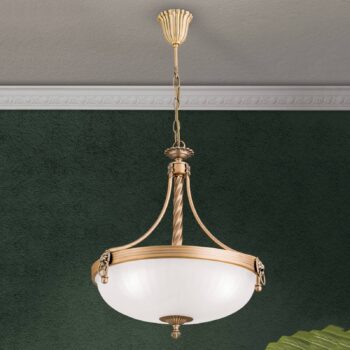 Tradičná závesná lampa Noam, 44 cm