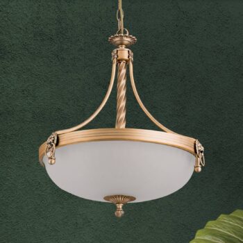 Tradičná závesná lampa Noam, 44 cm