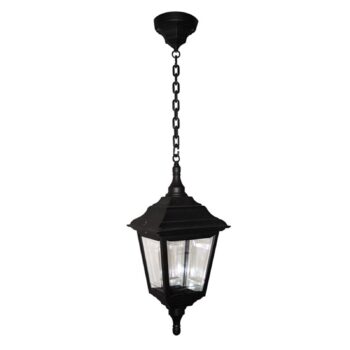 Tradične tvarovaná vonkajšia závesná lampa Kerry