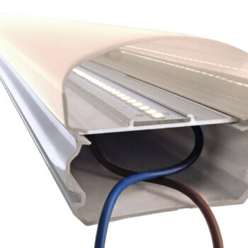 Tri Proof Motion LED lampa odolná voči vlhkosti, 114,5 cm