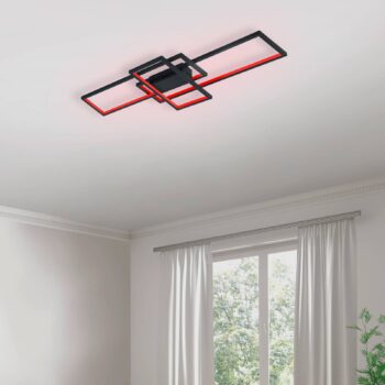 Trio WiZ Thiago smart svietidlo 104 cm antracitová