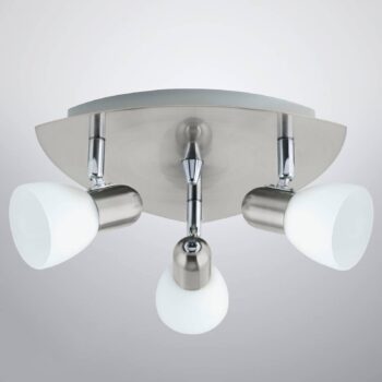 Troj-plameňové stropné svietidlo Enea-C LED RGBW