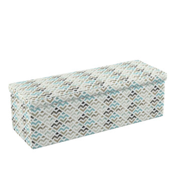 Truhlica čalúnená, 120 x 40 x 40 cm, Modern, 141-93
