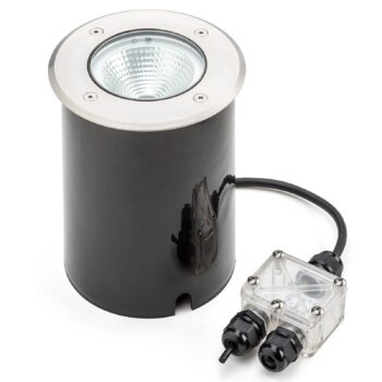 Tuva zapustené podlahové LED v okrúhlom tvare IP65