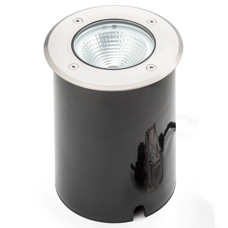 Tuva zapustené podlahové LED v okrúhlom tvare IP65 Tuva zapustené podlahové LED v okrúhlom tvare IP65