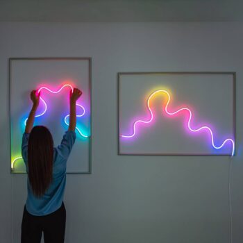 Twinkly Light flex LED lano svetlo RGB 2m WIFI