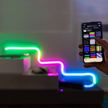 Twinkly Light flex LED lano svetlo RGB 2m WIFI
