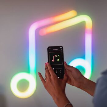 Twinkly Light flex LED lano svetlo RGB 2m WIFI