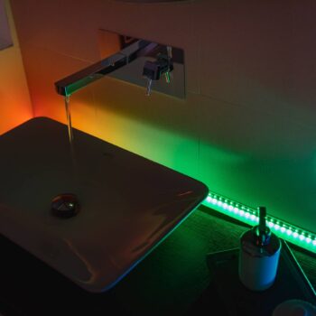 Twinkly Light line LED-Strip RGB 1,5 m WIFI Starter
