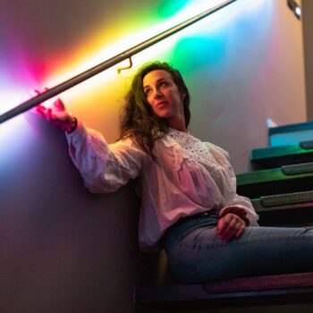 Twinkly Light line LED-Strip RGB 1,5 m WIFI Starter
