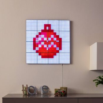 Twinkly RGB-Squares čierna 1-dielna štartovacia sada USB-C