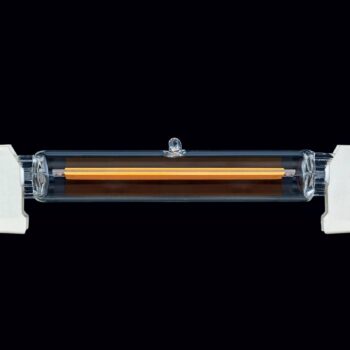 Tyčová LED žiarovka R7s 118 mm 10W 3 000K filament