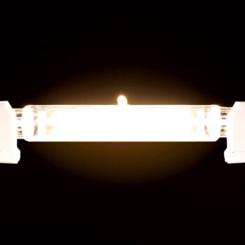 Tyčová LED žiarovka R7s 118 mm 10W 3 000K filament