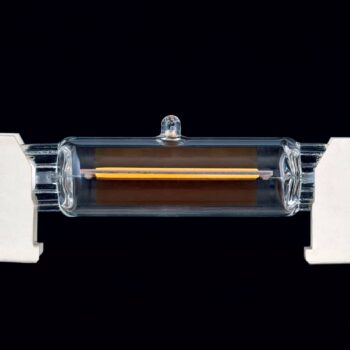 Tyčová LED žiarovka R7s 78 mm 4 W 3 000K číra