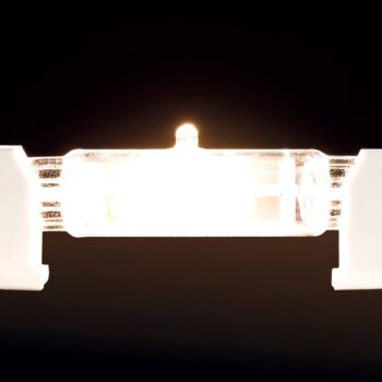Tyčová LED žiarovka R7s 78 mm 4 W 3 000K číra