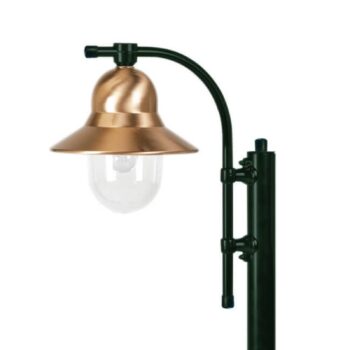 Tyčové svietidlo Toscane 1-light 150 cm, zelené