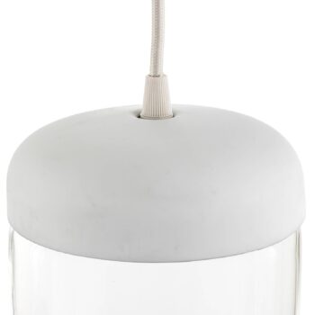 UMAGE Acorn závesná lampa biela/oceľ, dve svetlá