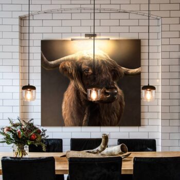 UMAGE Acorn závesná lampa čierna/meď
