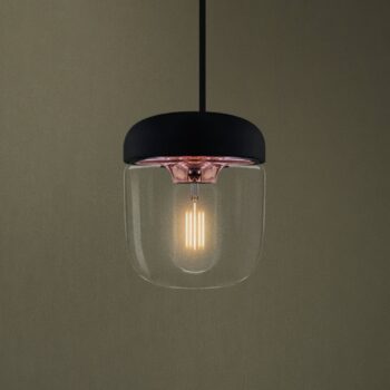 UMAGE Acorn závesná lampa čierna/meď
