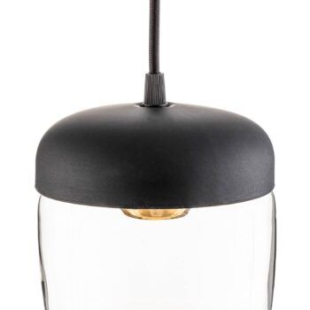 UMAGE Acorn závesná lampa čierna/mosadz