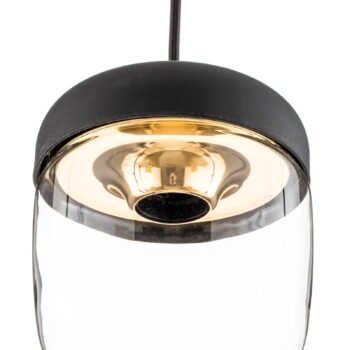 UMAGE Acorn závesná lampa čierna/mosadz