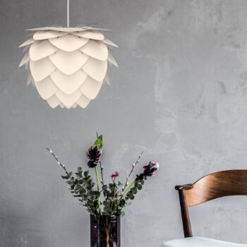 UMAGE Aluvia mini závesná lampa perleťová
