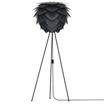 UMAGE Aluvia stredná stojacia lampa antracitová