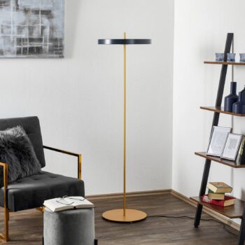 UMAGE Asteria Floor stojaca LED lampa antracit