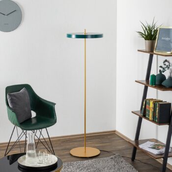 UMAGE Asteria Floor stojaca LED lampa, zelená