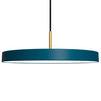 UMAGE Asteria medium závesná lampa mosadz petrolej